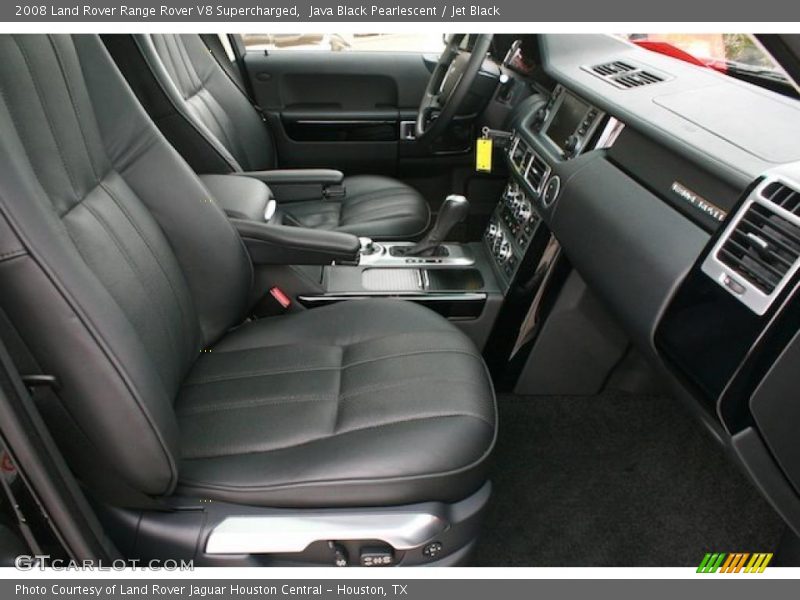 Java Black Pearlescent / Jet Black 2008 Land Rover Range Rover V8 Supercharged