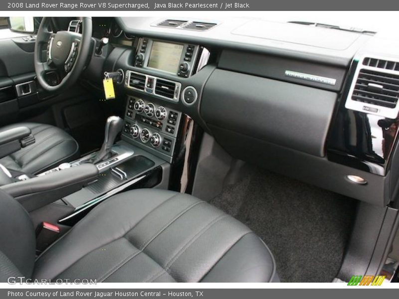 Java Black Pearlescent / Jet Black 2008 Land Rover Range Rover V8 Supercharged