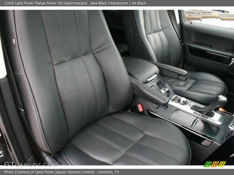 Java Black Pearlescent / Jet Black 2008 Land Rover Range Rover V8 Supercharged