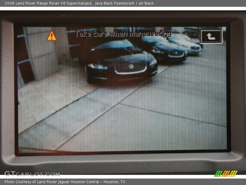 Java Black Pearlescent / Jet Black 2008 Land Rover Range Rover V8 Supercharged