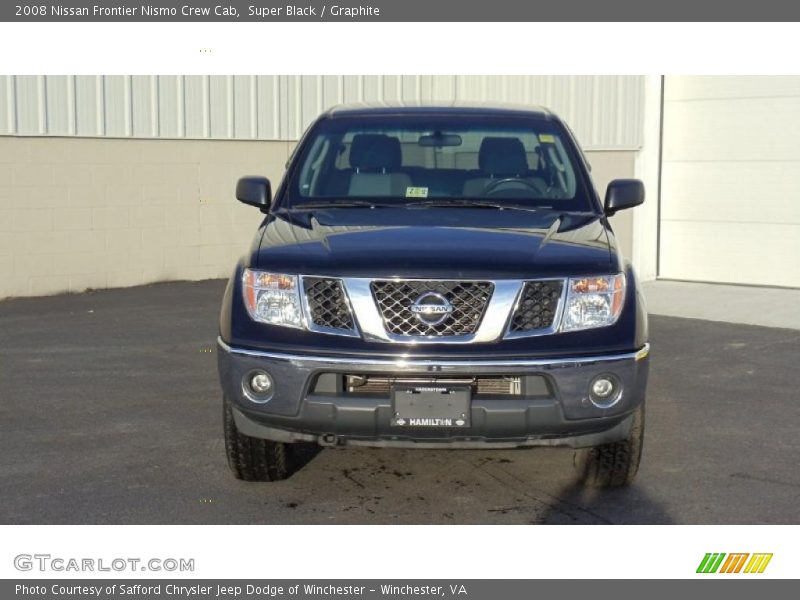 Super Black / Graphite 2008 Nissan Frontier Nismo Crew Cab