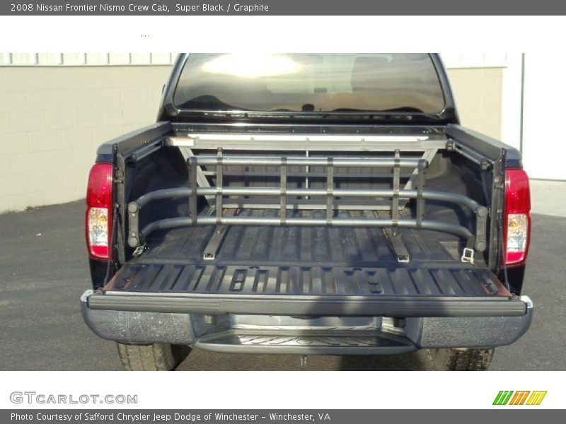 Super Black / Graphite 2008 Nissan Frontier Nismo Crew Cab
