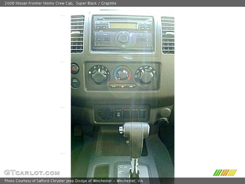 Super Black / Graphite 2008 Nissan Frontier Nismo Crew Cab