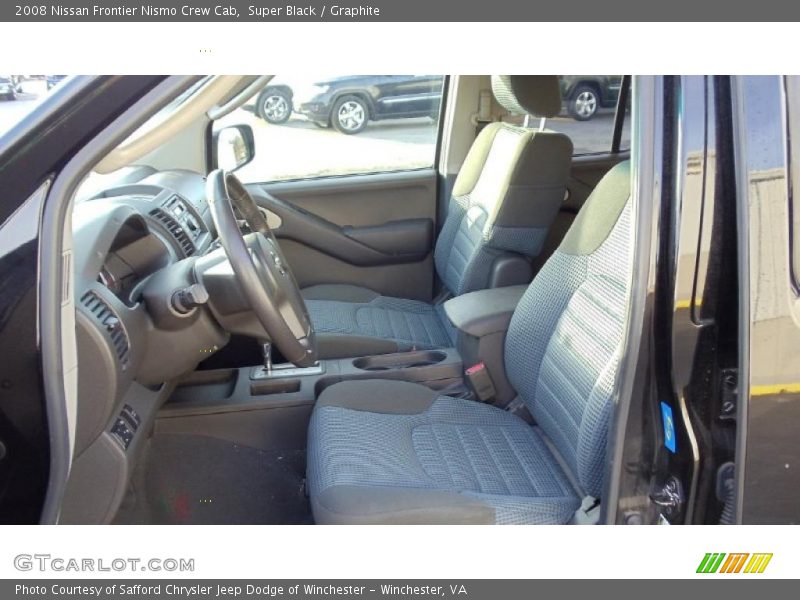 Super Black / Graphite 2008 Nissan Frontier Nismo Crew Cab