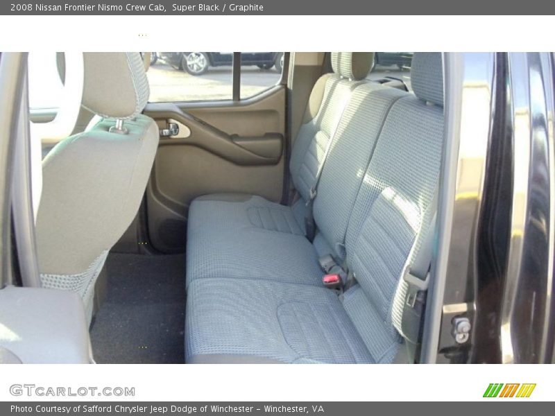 Super Black / Graphite 2008 Nissan Frontier Nismo Crew Cab