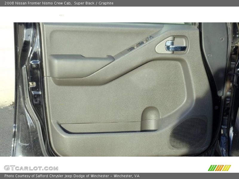 Super Black / Graphite 2008 Nissan Frontier Nismo Crew Cab