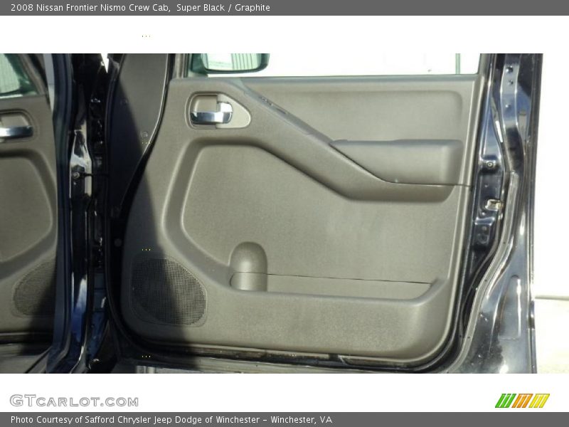 Super Black / Graphite 2008 Nissan Frontier Nismo Crew Cab