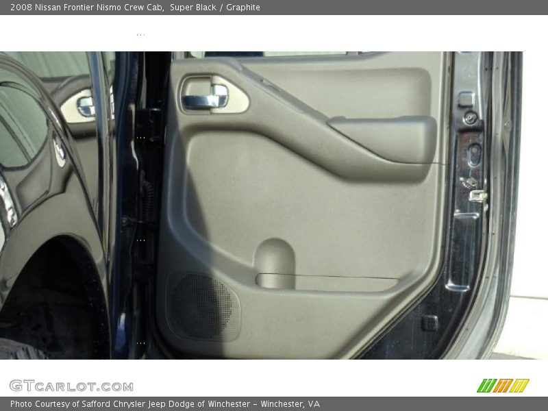 Super Black / Graphite 2008 Nissan Frontier Nismo Crew Cab