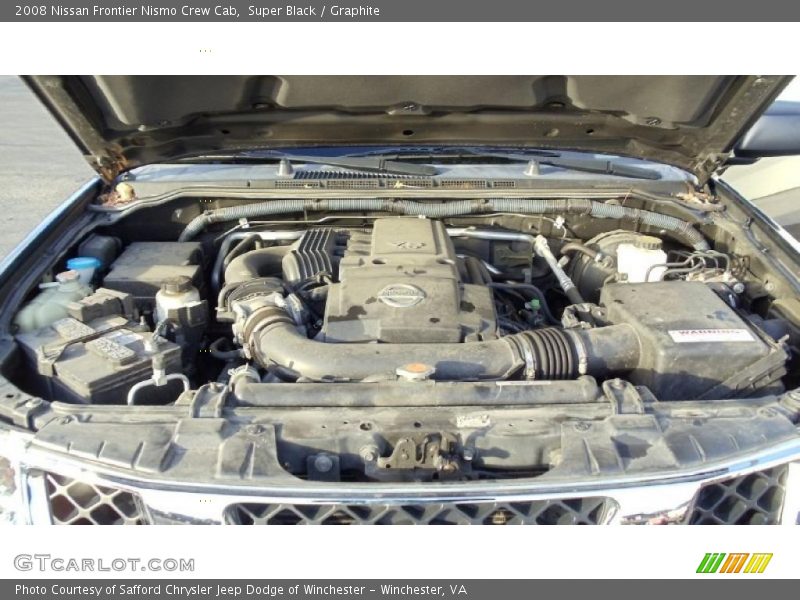 Super Black / Graphite 2008 Nissan Frontier Nismo Crew Cab