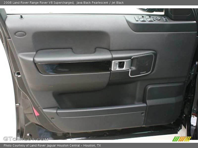 Java Black Pearlescent / Jet Black 2008 Land Rover Range Rover V8 Supercharged