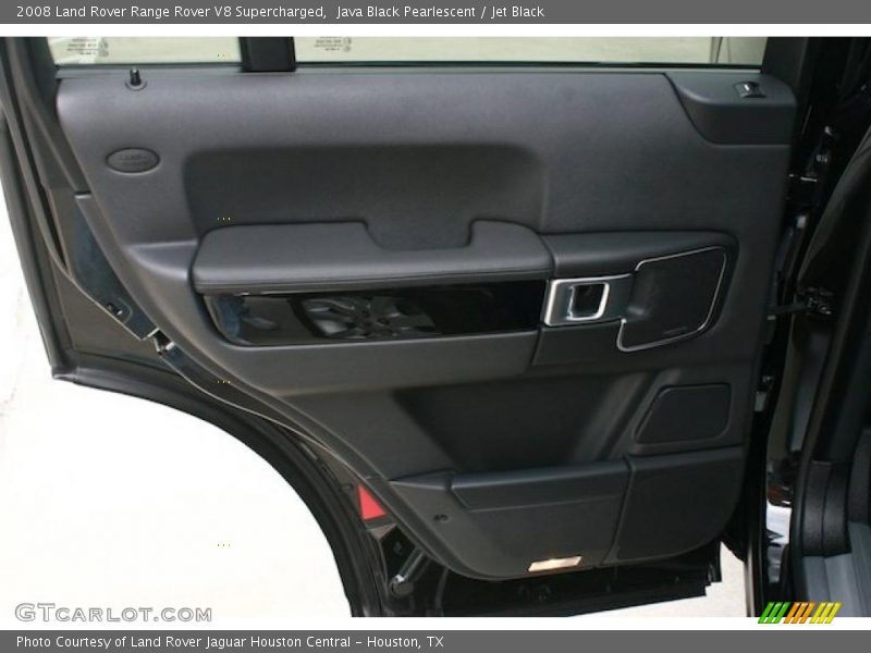 Java Black Pearlescent / Jet Black 2008 Land Rover Range Rover V8 Supercharged