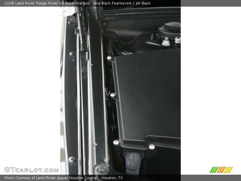 Java Black Pearlescent / Jet Black 2008 Land Rover Range Rover V8 Supercharged