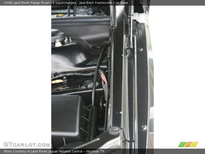 Java Black Pearlescent / Jet Black 2008 Land Rover Range Rover V8 Supercharged