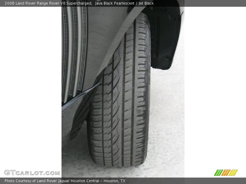 Java Black Pearlescent / Jet Black 2008 Land Rover Range Rover V8 Supercharged