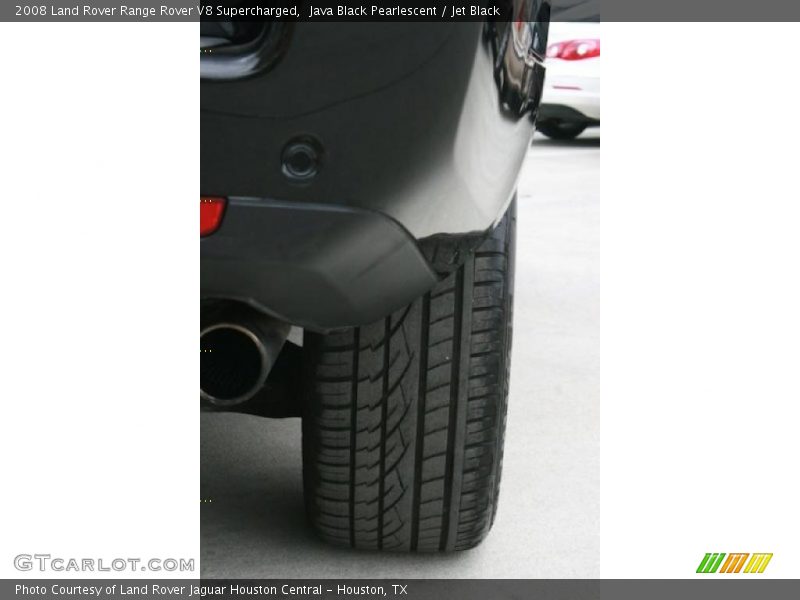 Java Black Pearlescent / Jet Black 2008 Land Rover Range Rover V8 Supercharged