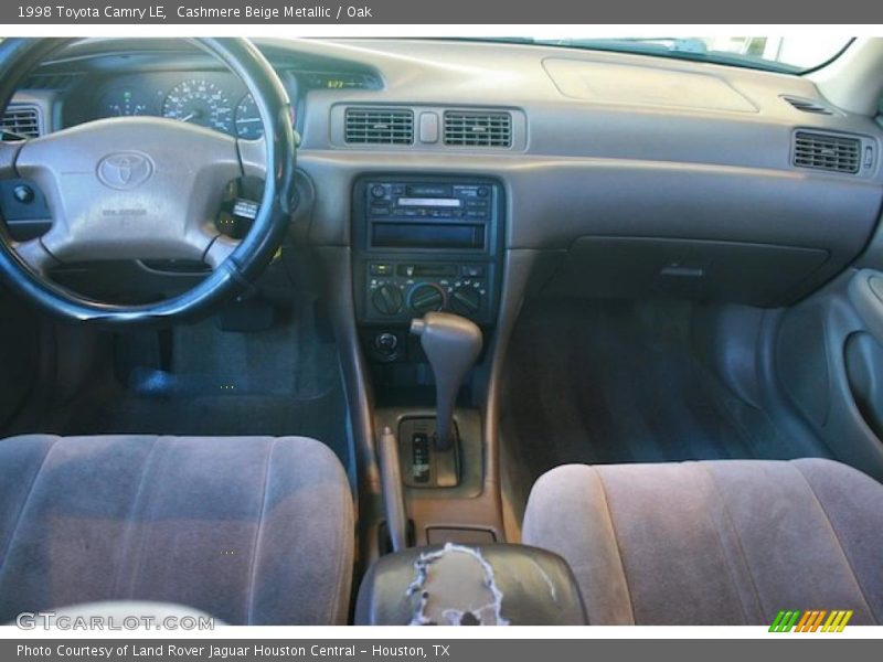 Cashmere Beige Metallic / Oak 1998 Toyota Camry LE