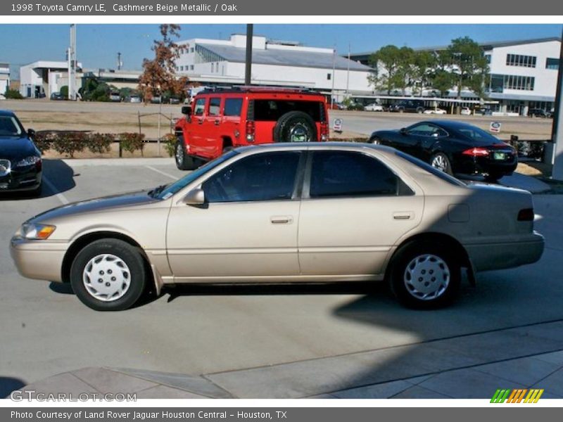 Cashmere Beige Metallic / Oak 1998 Toyota Camry LE