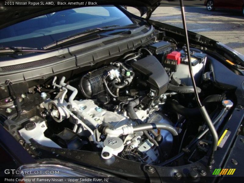  2011 Rogue SL AWD Engine - 2.5 Liter DOHC 16-Valve CVTCS 4 Cylinder