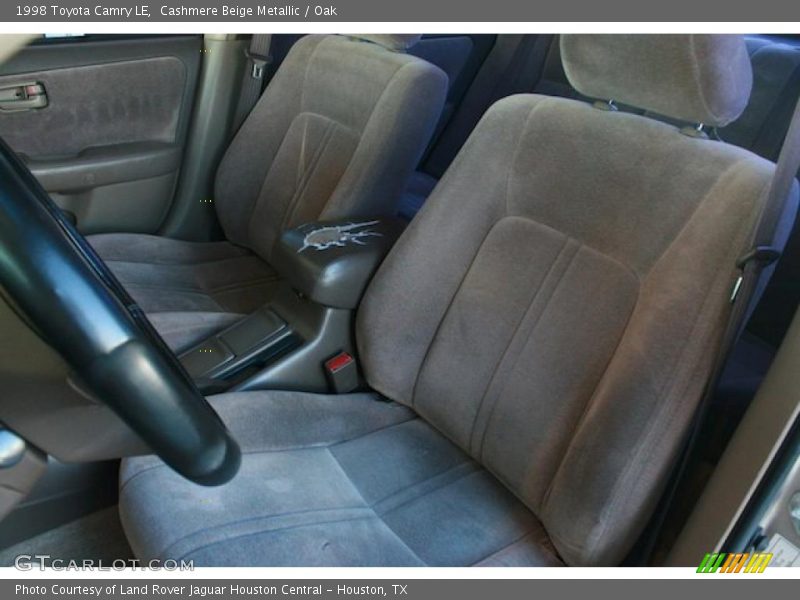 Cashmere Beige Metallic / Oak 1998 Toyota Camry LE