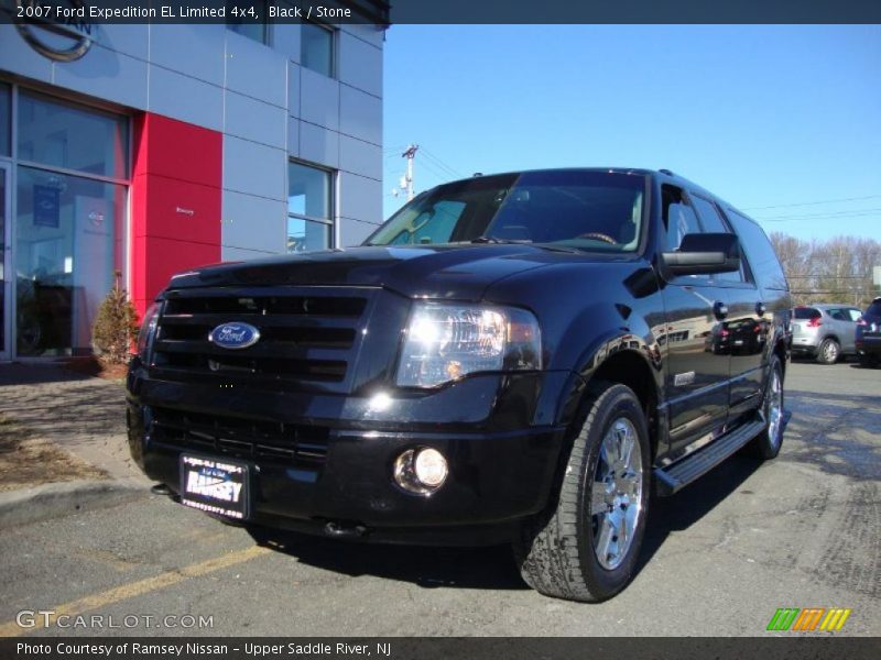 Black / Stone 2007 Ford Expedition EL Limited 4x4