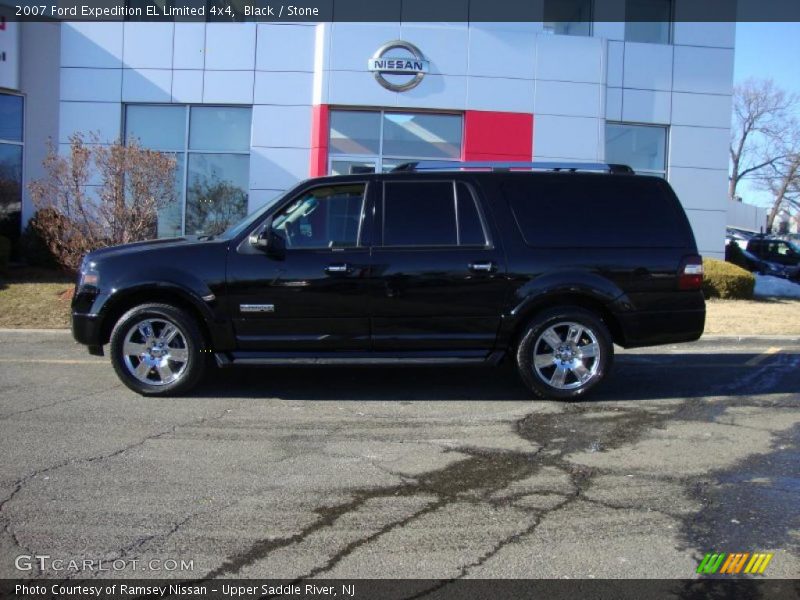 Black / Stone 2007 Ford Expedition EL Limited 4x4