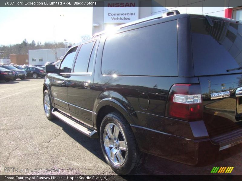 Black / Stone 2007 Ford Expedition EL Limited 4x4