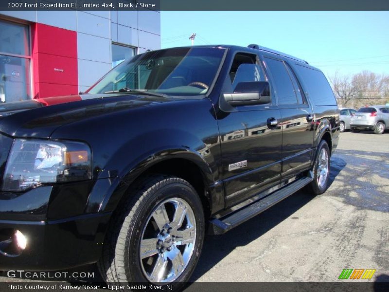 Black / Stone 2007 Ford Expedition EL Limited 4x4