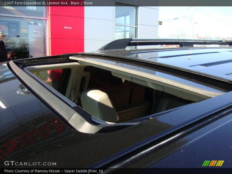 Black / Stone 2007 Ford Expedition EL Limited 4x4
