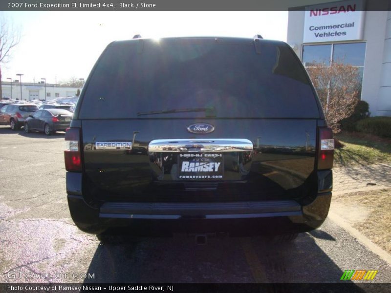 Black / Stone 2007 Ford Expedition EL Limited 4x4