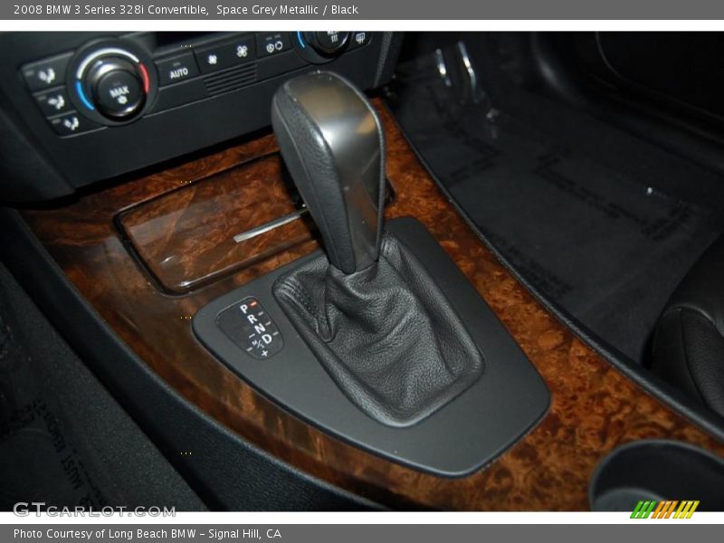 Space Grey Metallic / Black 2008 BMW 3 Series 328i Convertible