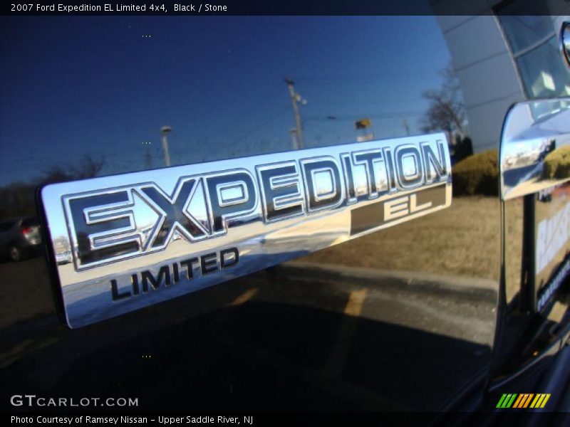 Black / Stone 2007 Ford Expedition EL Limited 4x4