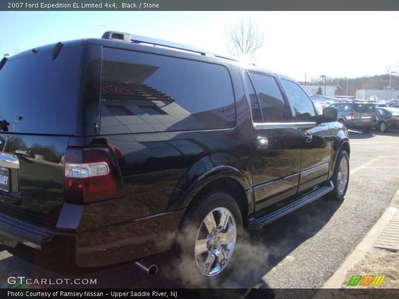 Black / Stone 2007 Ford Expedition EL Limited 4x4