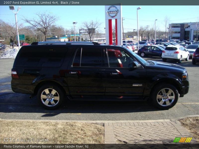 Black / Stone 2007 Ford Expedition EL Limited 4x4