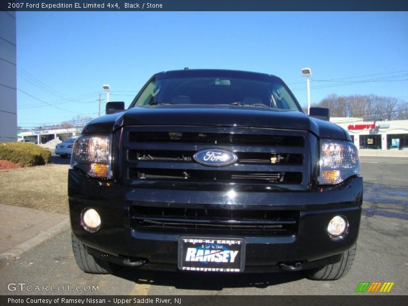 Black / Stone 2007 Ford Expedition EL Limited 4x4
