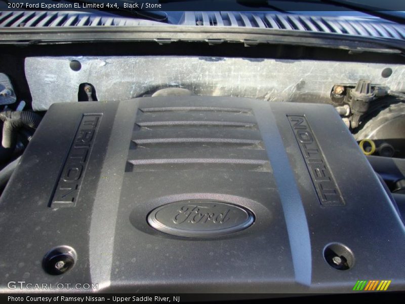Black / Stone 2007 Ford Expedition EL Limited 4x4