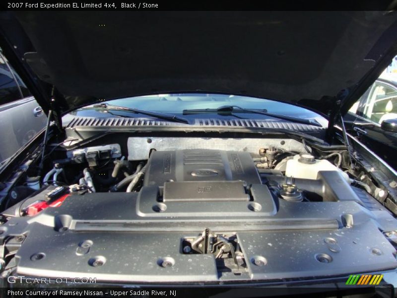 Black / Stone 2007 Ford Expedition EL Limited 4x4
