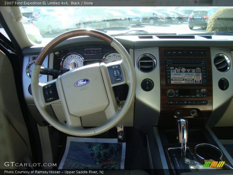 Black / Stone 2007 Ford Expedition EL Limited 4x4