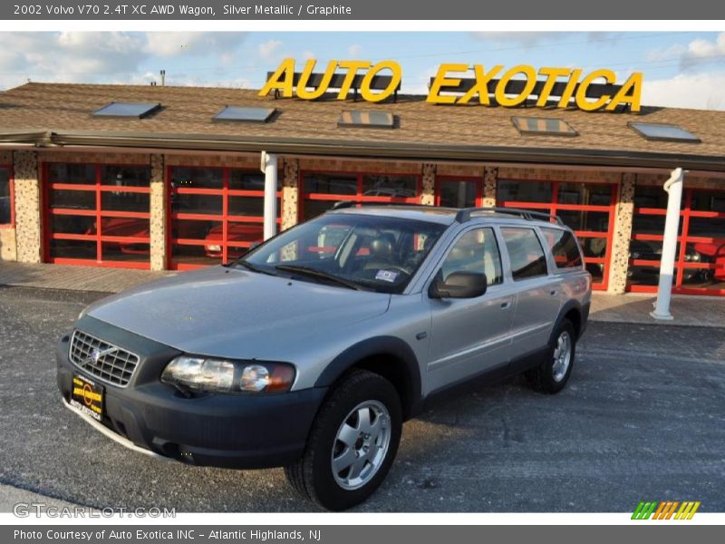 Silver Metallic / Graphite 2002 Volvo V70 2.4T XC AWD Wagon