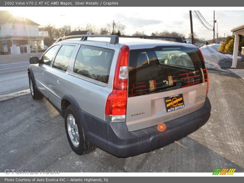 Silver Metallic / Graphite 2002 Volvo V70 2.4T XC AWD Wagon
