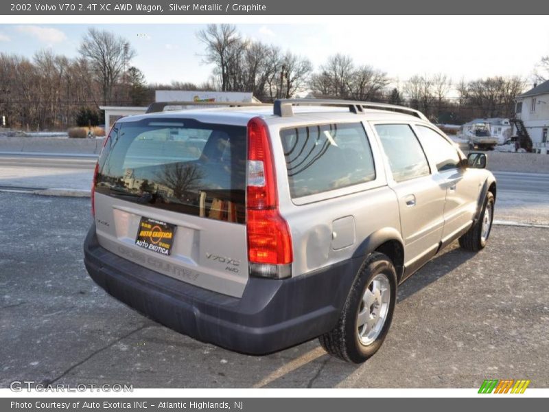 Silver Metallic / Graphite 2002 Volvo V70 2.4T XC AWD Wagon