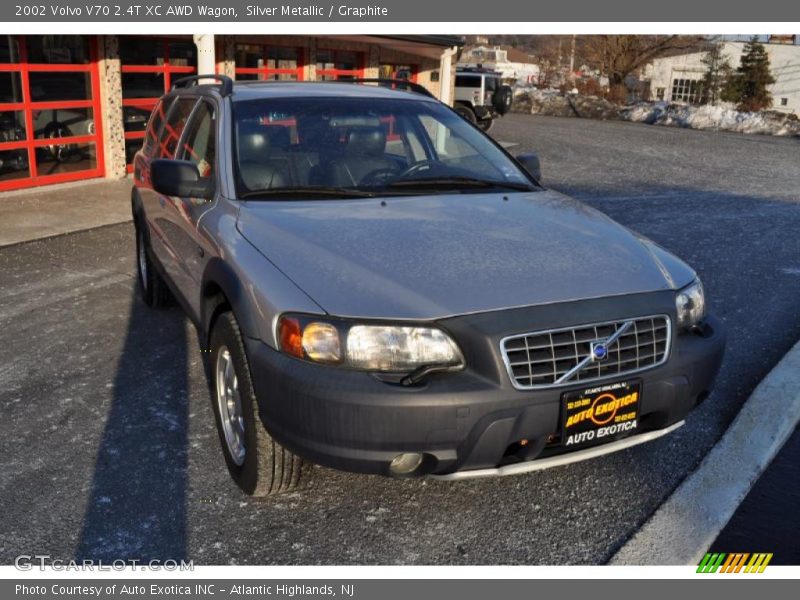 Silver Metallic / Graphite 2002 Volvo V70 2.4T XC AWD Wagon