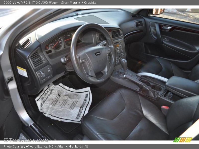 Silver Metallic / Graphite 2002 Volvo V70 2.4T XC AWD Wagon