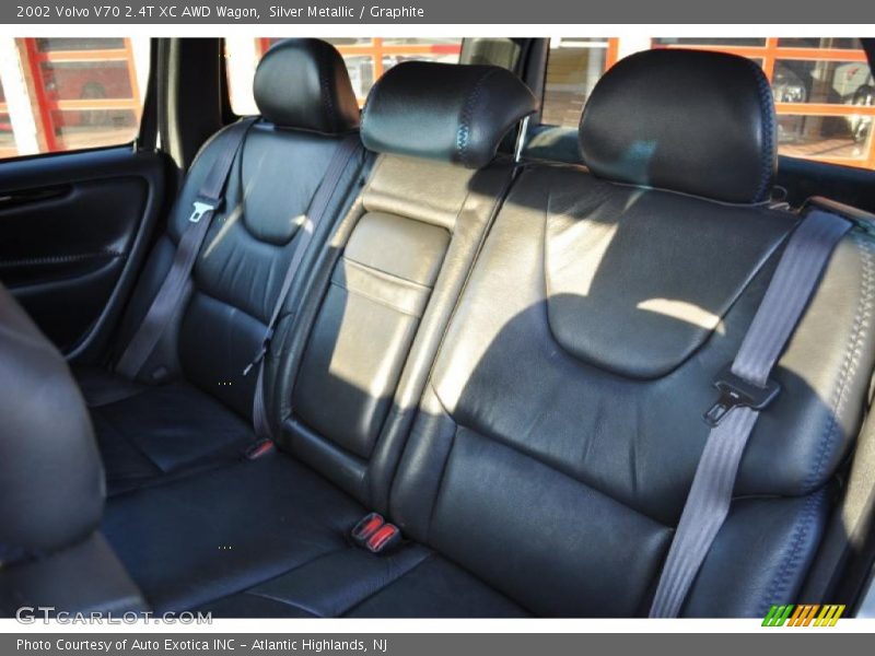 Silver Metallic / Graphite 2002 Volvo V70 2.4T XC AWD Wagon