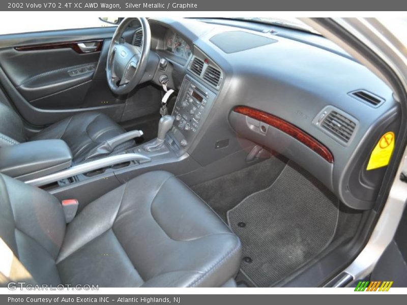 Silver Metallic / Graphite 2002 Volvo V70 2.4T XC AWD Wagon