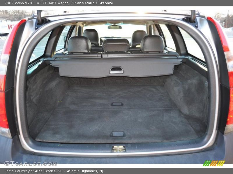 Silver Metallic / Graphite 2002 Volvo V70 2.4T XC AWD Wagon