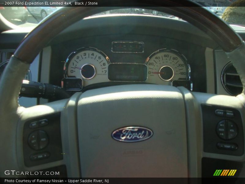 Black / Stone 2007 Ford Expedition EL Limited 4x4