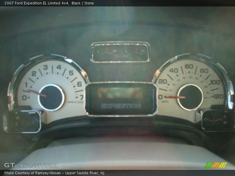 Black / Stone 2007 Ford Expedition EL Limited 4x4