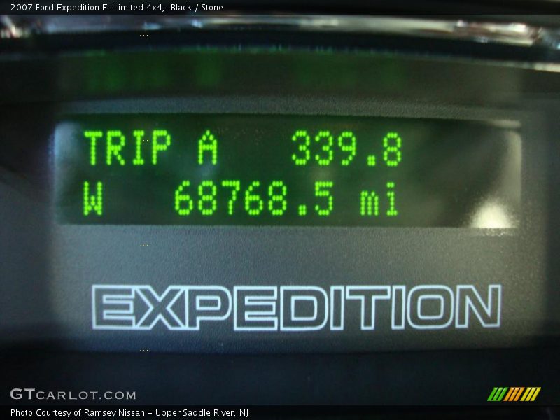 Black / Stone 2007 Ford Expedition EL Limited 4x4