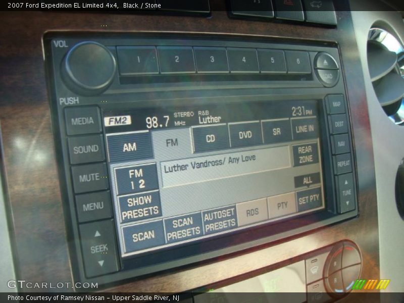 Black / Stone 2007 Ford Expedition EL Limited 4x4