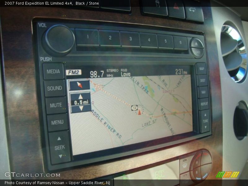 Black / Stone 2007 Ford Expedition EL Limited 4x4
